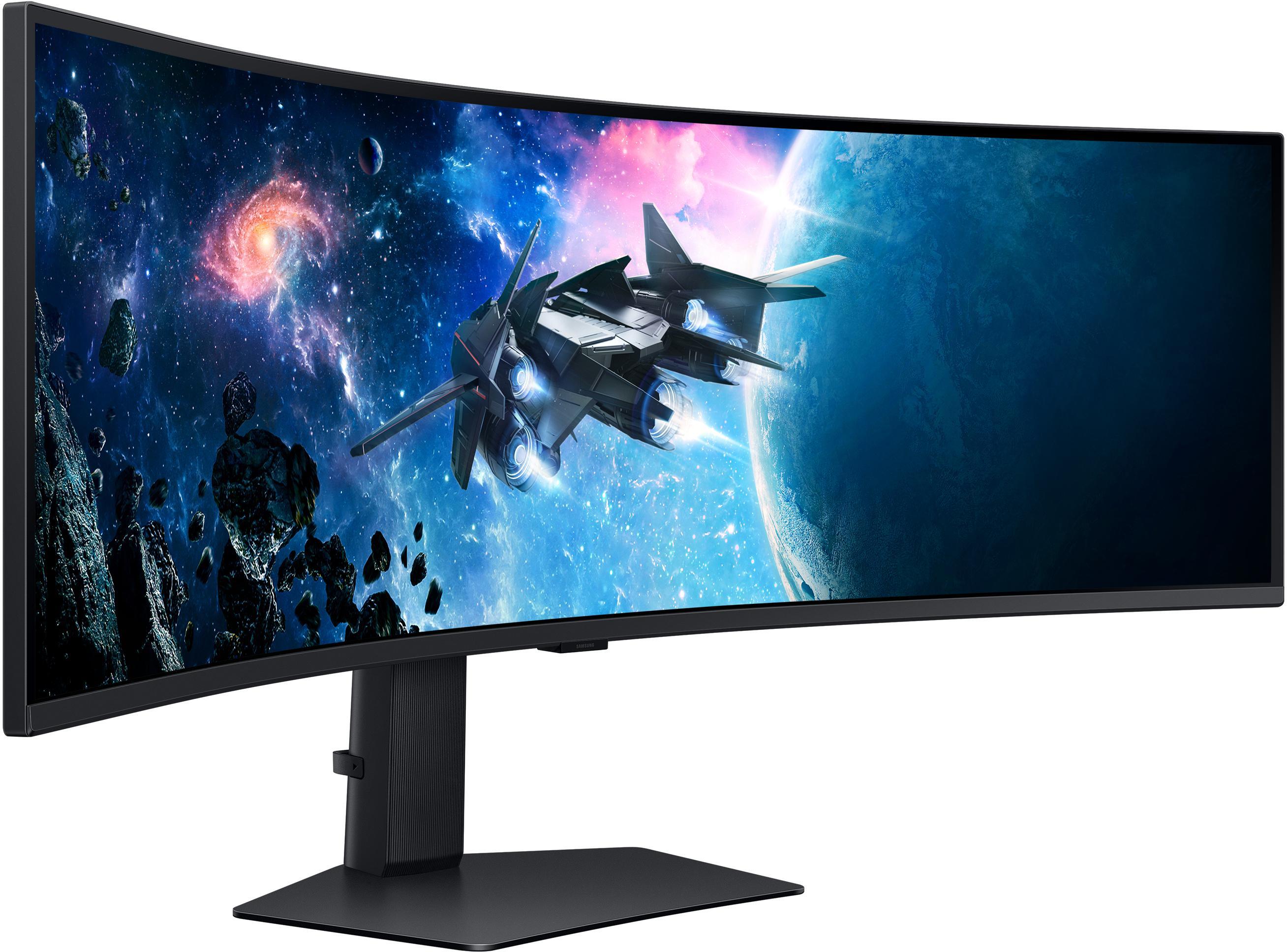 Samsung - Monitor Curvo Samsung Odyssey G9 49" G95C VA DWQHD 240Hz