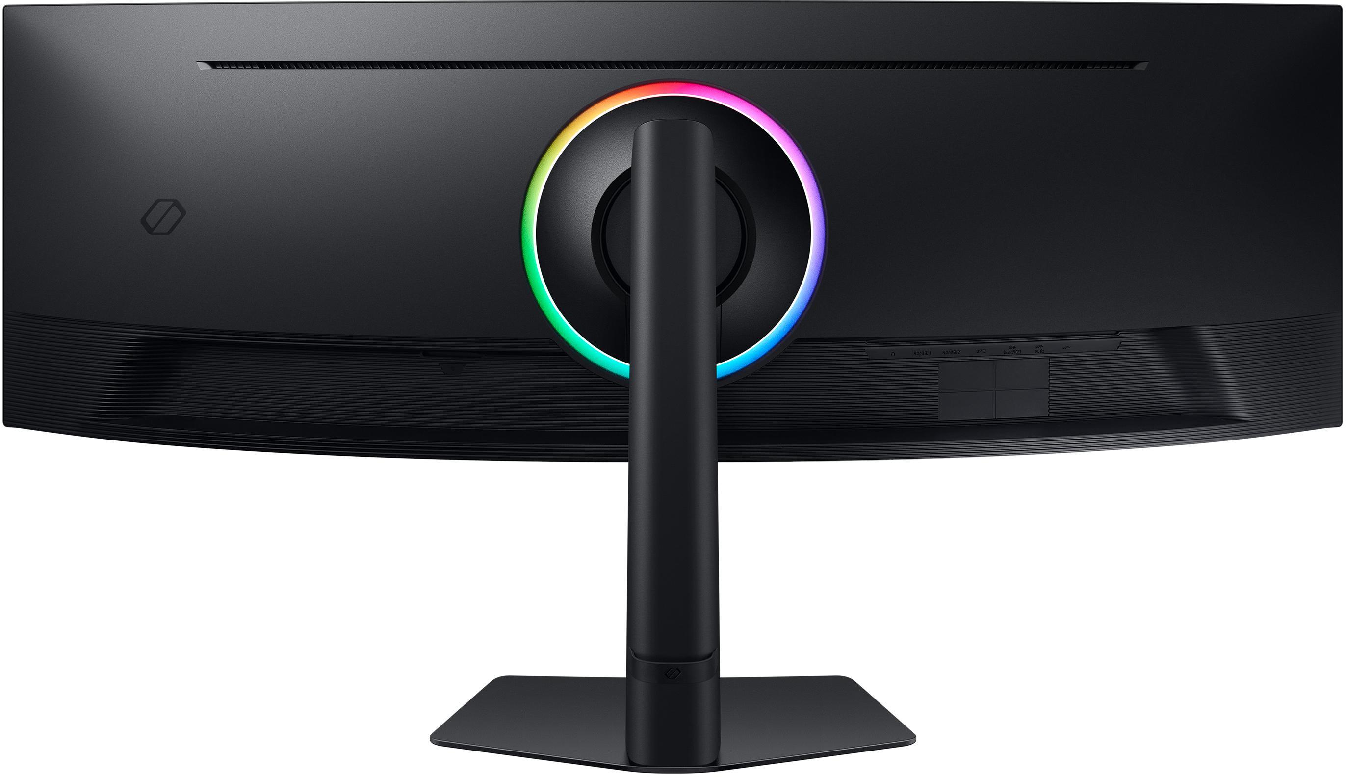 Samsung - Monitor Curvo Samsung Odyssey G9 49" G95C VA DWQHD 240Hz