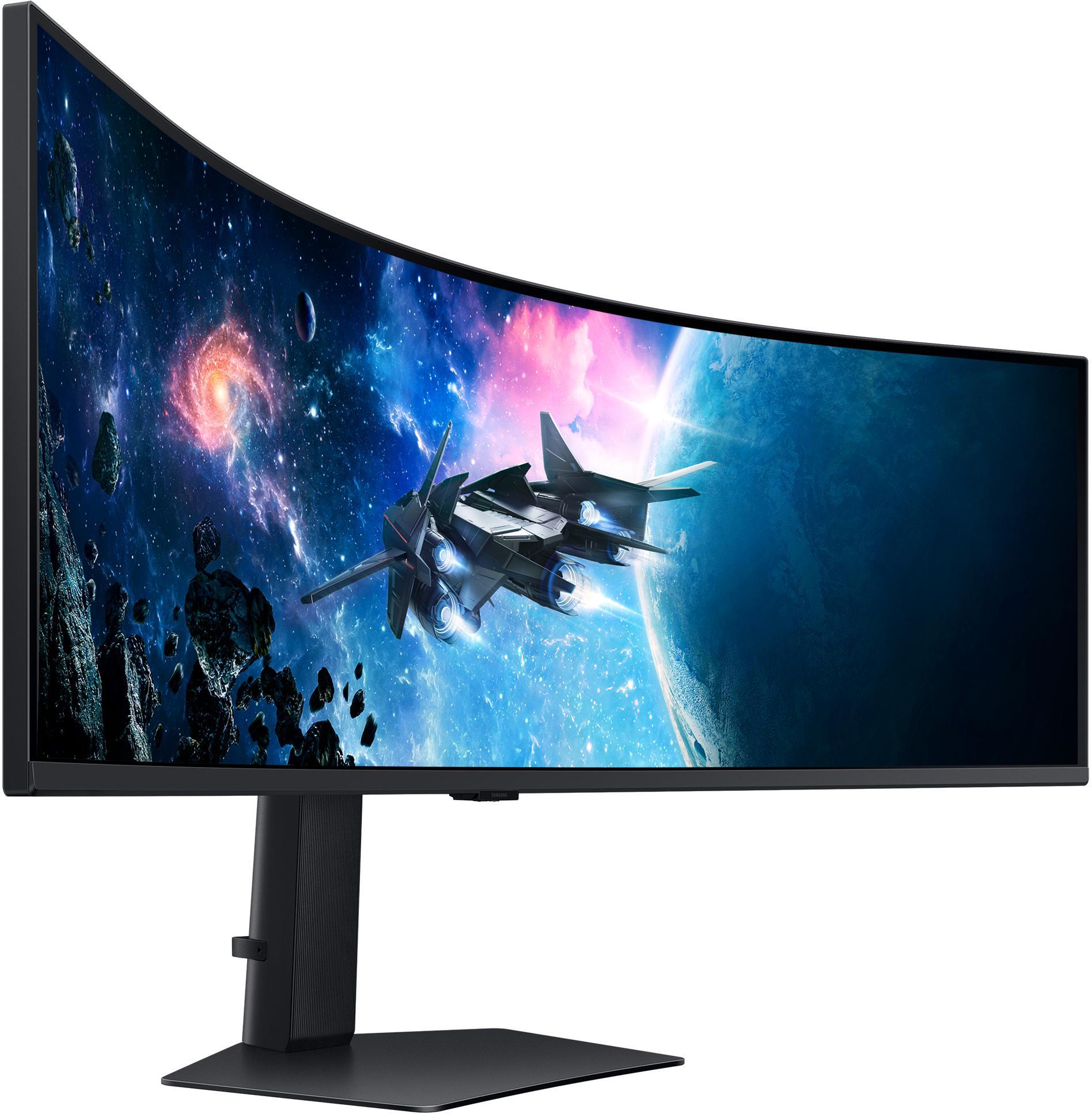 Samsung - Monitor Curvo Samsung Odyssey G9 49" G95C VA DWQHD 240Hz