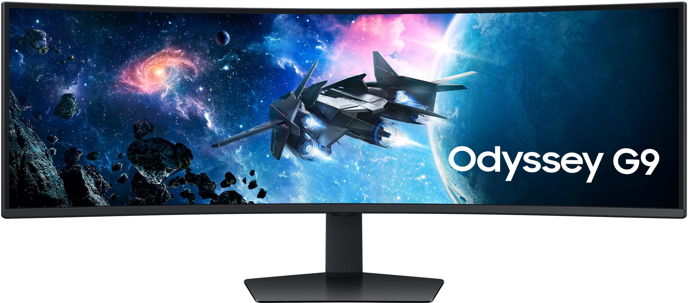 Samsung - Monitor Curvo Samsung Odyssey G9 49" G95C VA DWQHD 240Hz