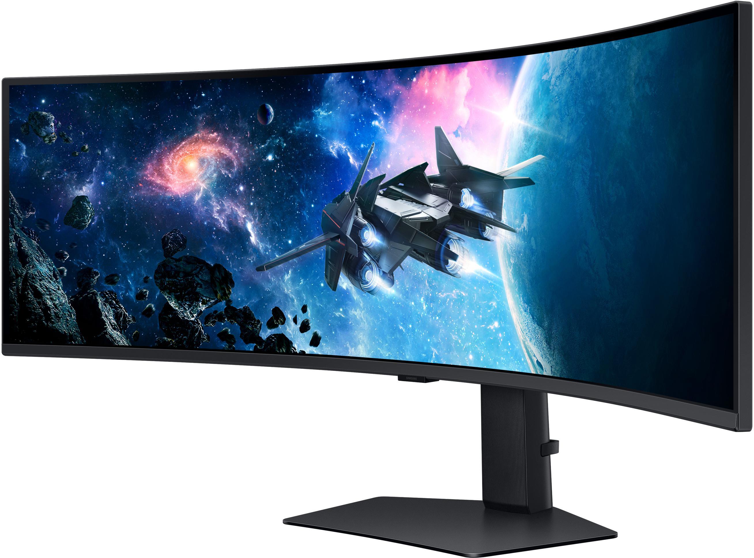 Samsung - Monitor Curvo Samsung Odyssey G9 49" G95C VA DWQHD 240Hz