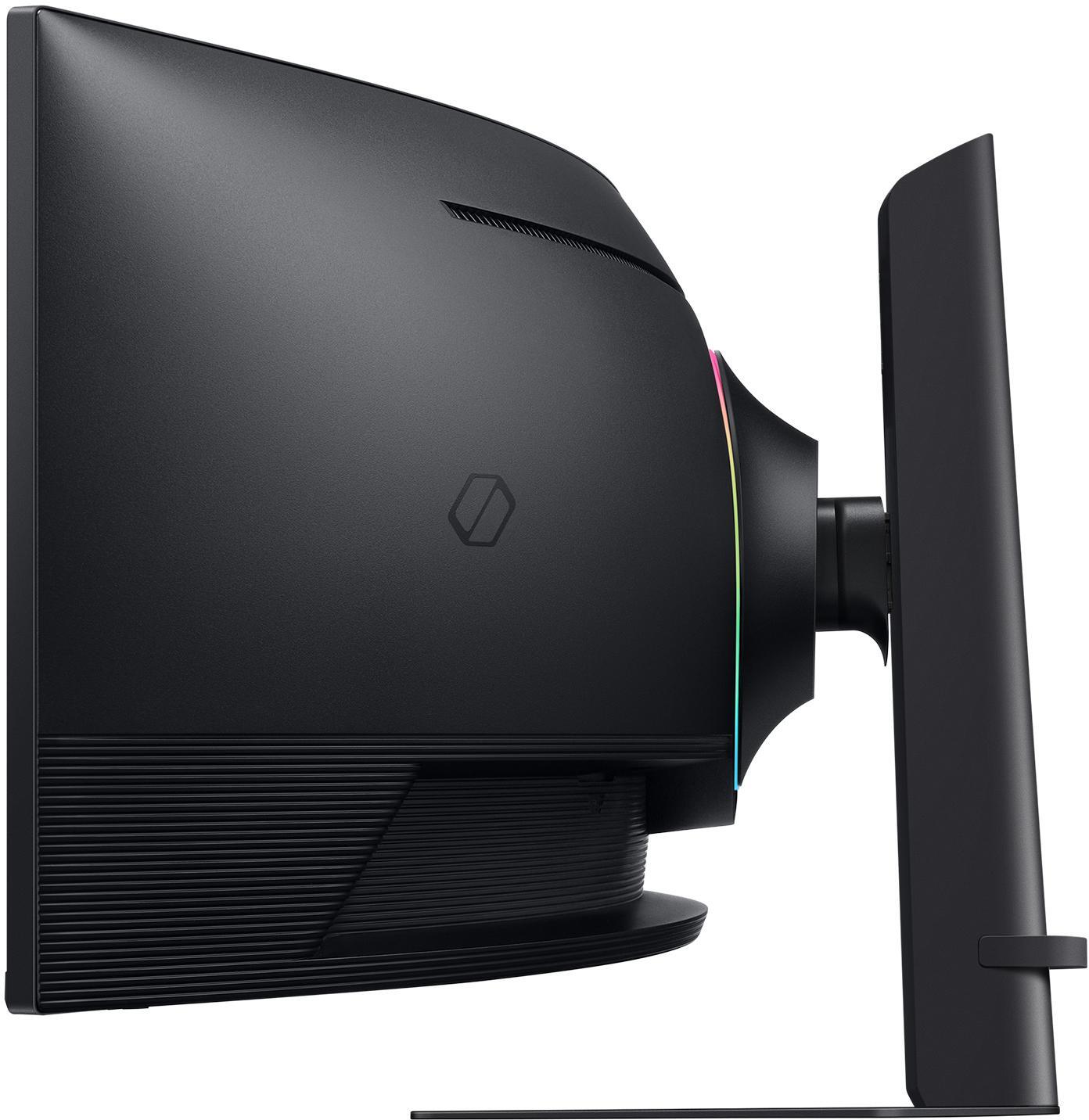Samsung - Monitor Curvo Samsung Odyssey G9 49" G95C VA DWQHD 240Hz