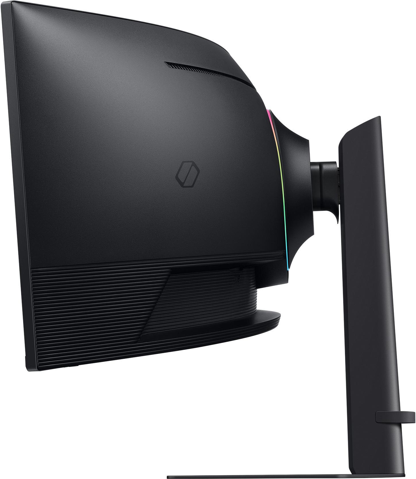 Samsung - Monitor Curvo Samsung Odyssey G9 49" G95C VA DWQHD 240Hz