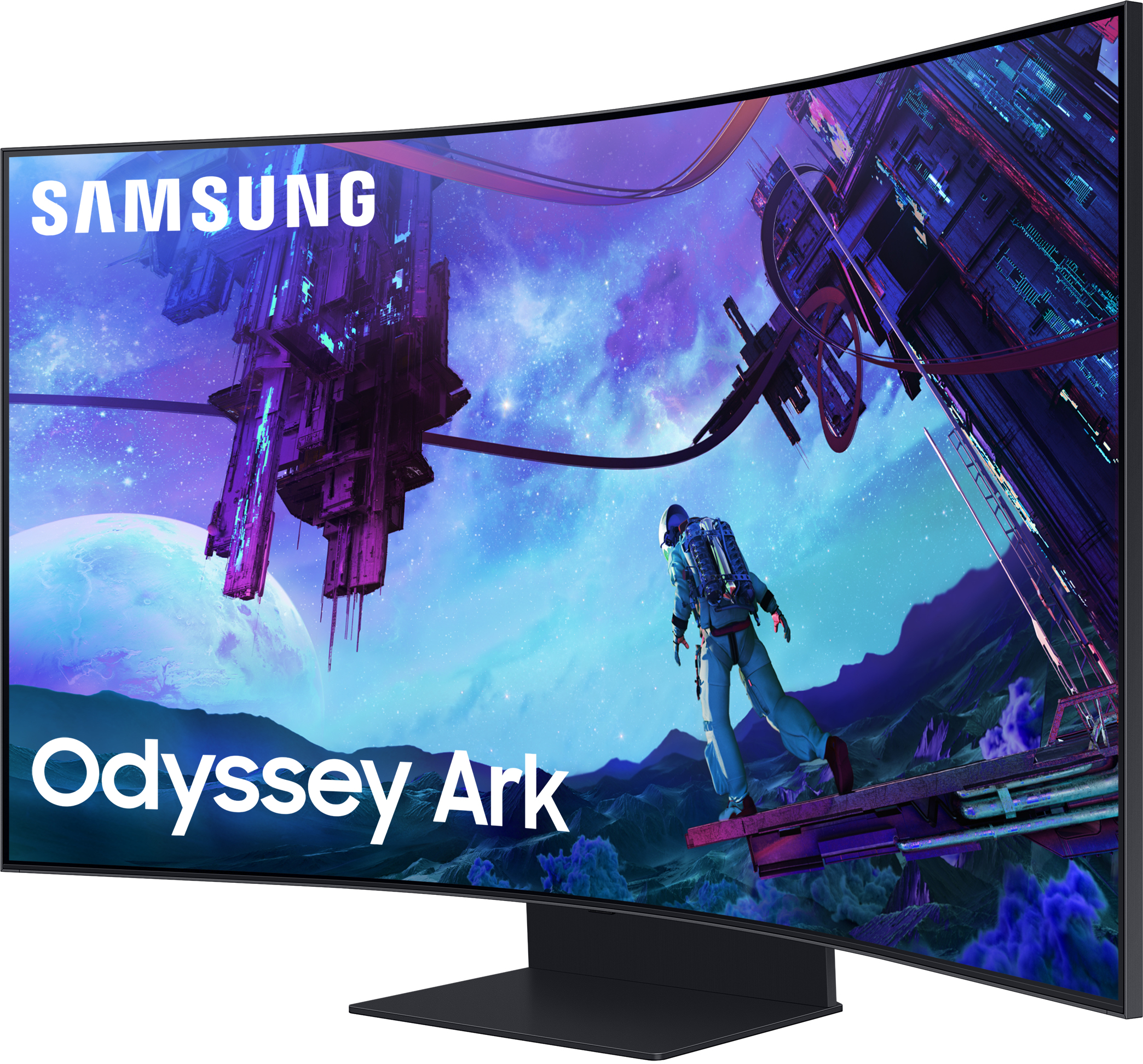 Samsung - Monitor Curvo Samsung Odissey G9 Ark 54.6" VA 4K 165Hz 1ms FreeSync Premium Pro