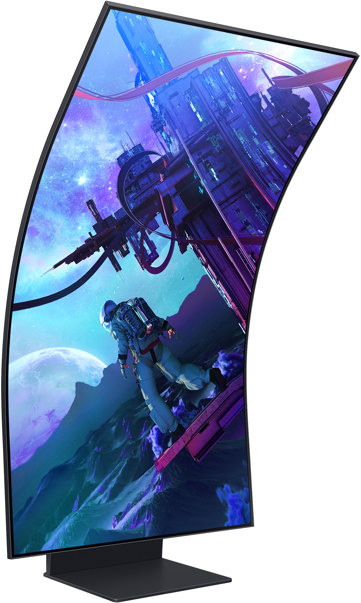 Samsung - Monitor Curvo Samsung Odissey G9 Ark 54.6" VA 4K 165Hz 1ms FreeSync Premium Pro