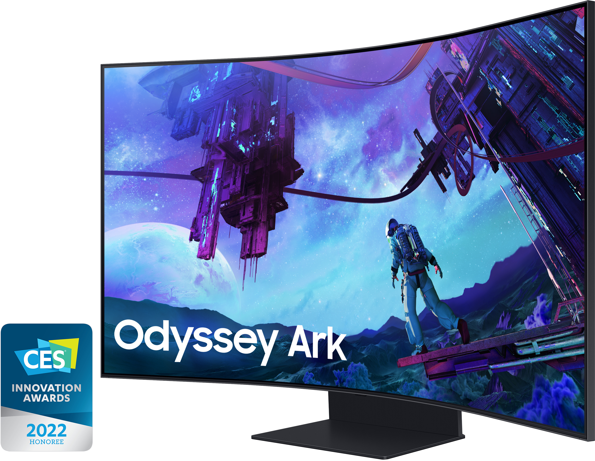 Samsung - Monitor Curvo Samsung Odissey G9 Ark 54.6" VA 4K 165Hz 1ms FreeSync Premium Pro