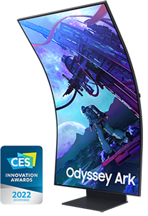 Samsung - Monitor Curvo Samsung Odissey G9 Ark 54.6" VA 4K 165Hz 1ms FreeSync Premium Pro