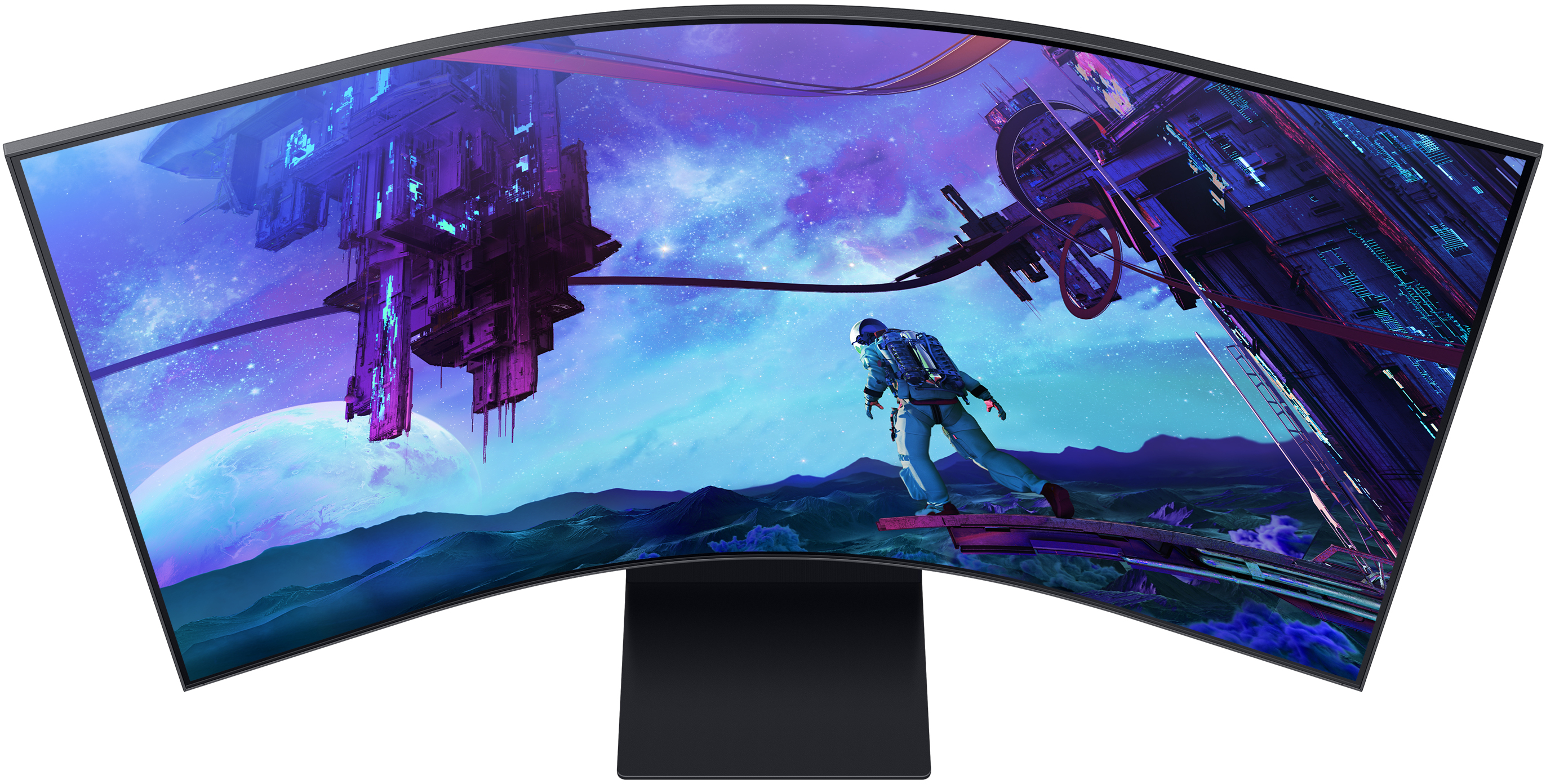 Picture of Picture of Monitor Curvo Samsung Odissey G9 Ark 54.6" VA 4K 165Hz 1ms FreeSync Premium Pro