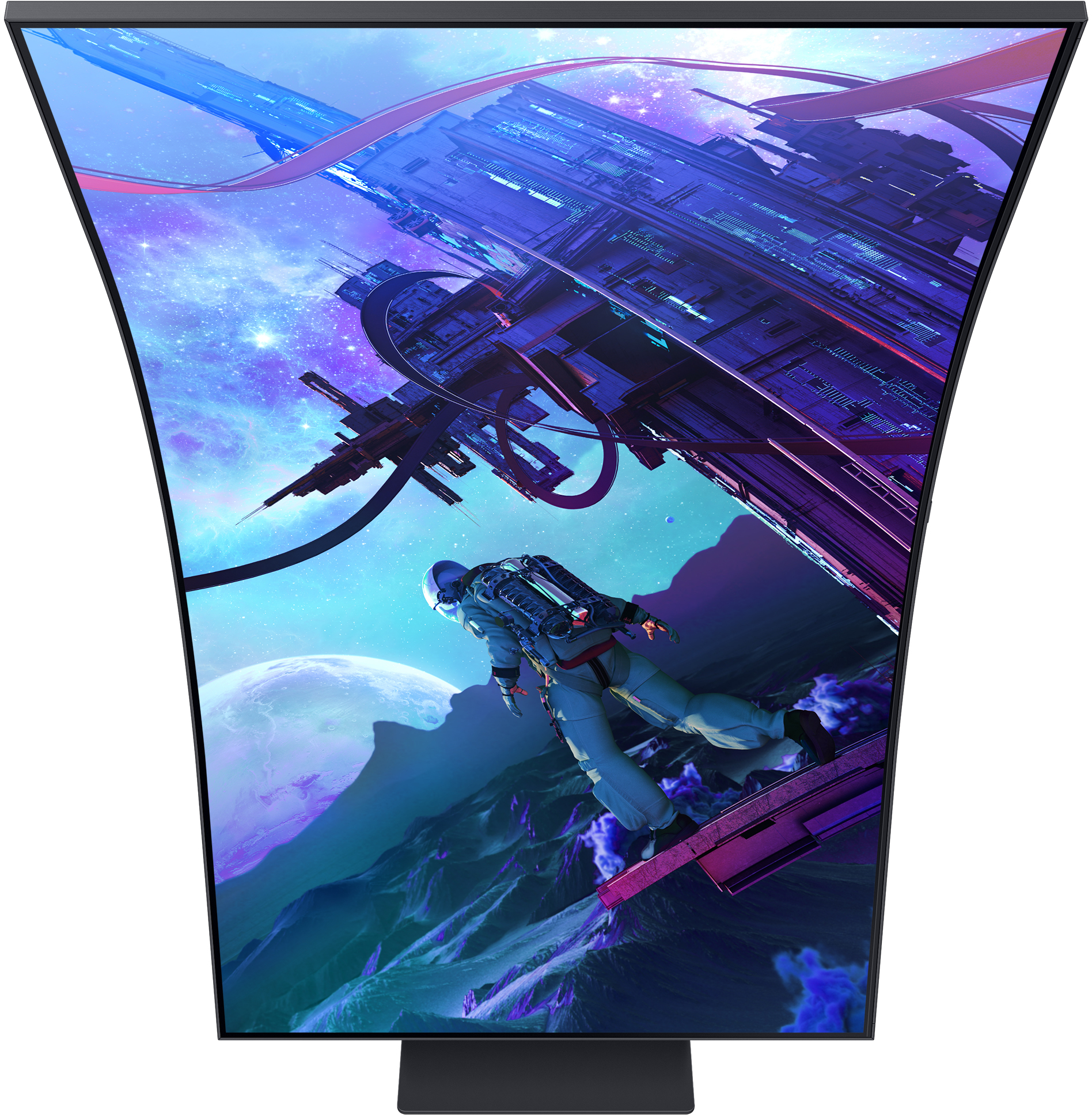 Samsung - Monitor Curvo Samsung Odissey G9 Ark 54.6" VA 4K 165Hz 1ms FreeSync Premium Pro