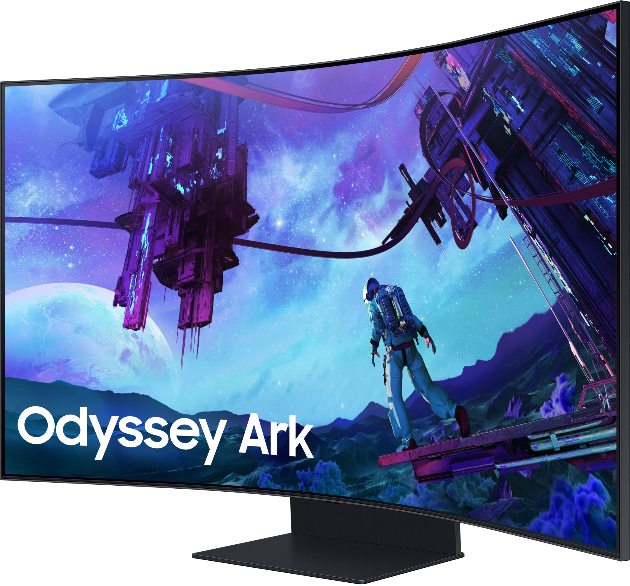 Samsung - Monitor Curvo Samsung Odissey G9 Ark 54.6" VA 4K 165Hz 1ms FreeSync Premium Pro