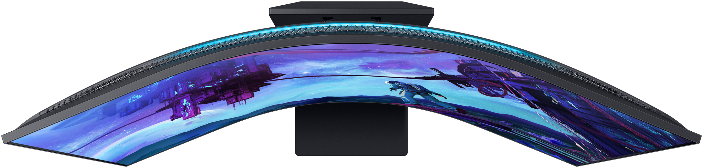 Samsung - Monitor Curvo Samsung Odissey G9 Ark 54.6" VA 4K 165Hz 1ms FreeSync Premium Pro