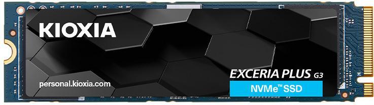 Picture of Picture of SSD Kioxia Exceria Plus G3 1TB M.2 NVMe Gen 4.0x4 (3900/5000MB/s)
