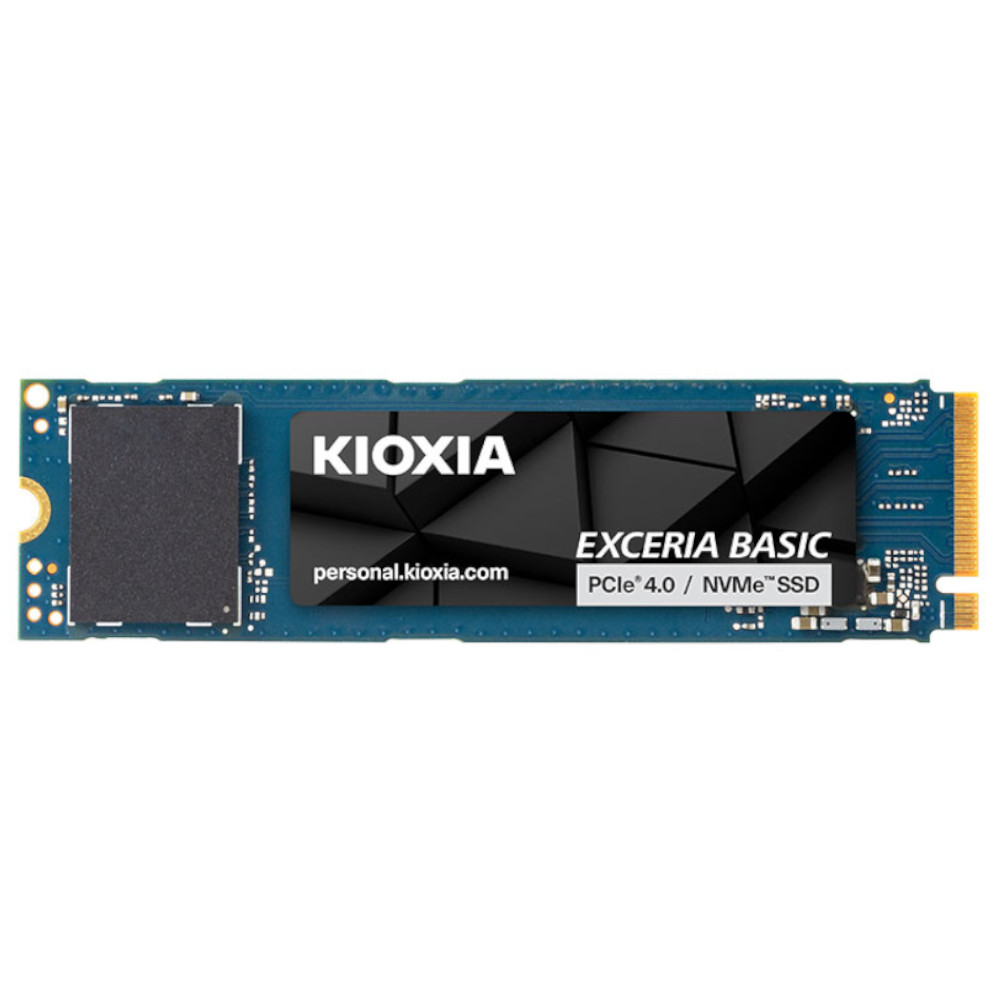 Picture of Picture of SSD Kioxia Exceria Basic 2TB Gen4 3D M.2 NVMe (7300/6800MB/s)