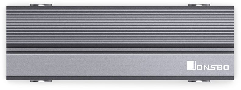 Jonsbo - Cooler Jonsbo M.2 -6 SSD Cinzento