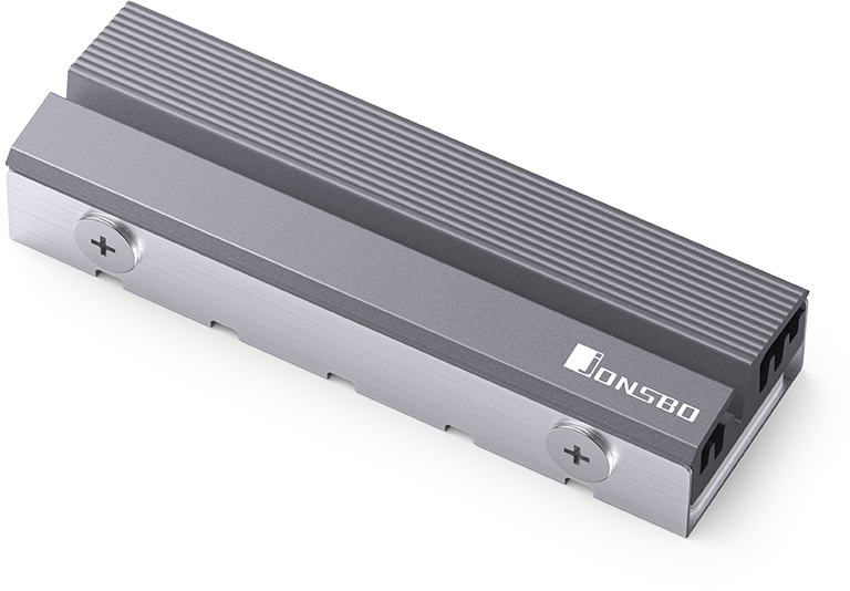 Picture of Picture of Cooler Jonsbo M.2 -6 SSD Cinzento