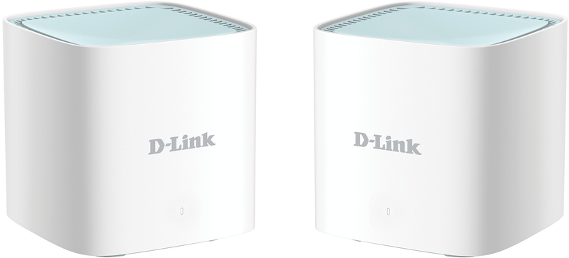 D-Link - Sistema Mesh D-Link EAGLE PRO AI AX1500 Dual Band Whole Home Mesh WiFi 6 System (Pack 2)