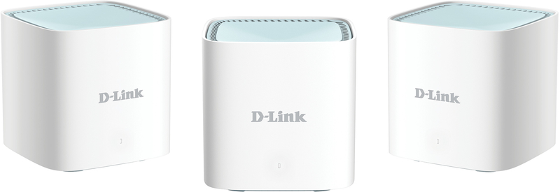 D-Link - Sistema Mesh D-Link EAGLE PRO AI AX1500 Dual Band Whole Home Mesh WiFi 6 System (Pack 3)