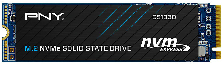 PNY - SSD PNY CS1030 1TB M.2 NVMe (2100/1700MB/s)