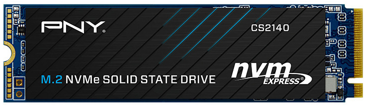 PNY - SSD PNY CS2140 1TB Gen4 M.2 NVMe (3600/2300MB/s)