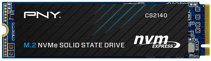 PNY - SSD PNY CS2140 2TB Gen4 M.2 NVMe (3300/3000MB/s)