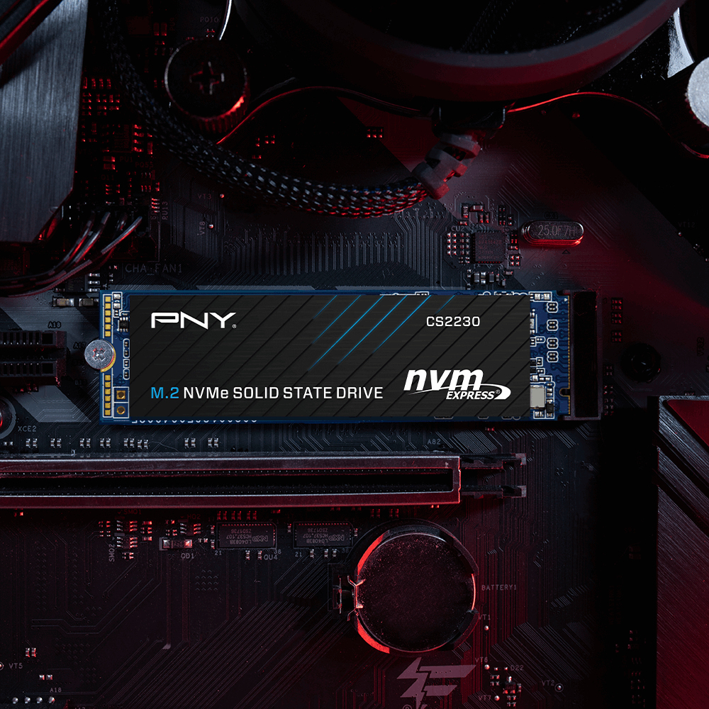 PNY - SSD PNY CS2230 500GB M.2 NVMe (3300/2500MB/s)
