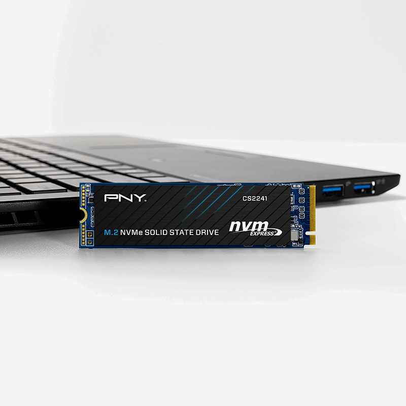 PNY - SSD PNY CS2241 4TB Gen4 M.2 NVMe (5000/4200MB/s)