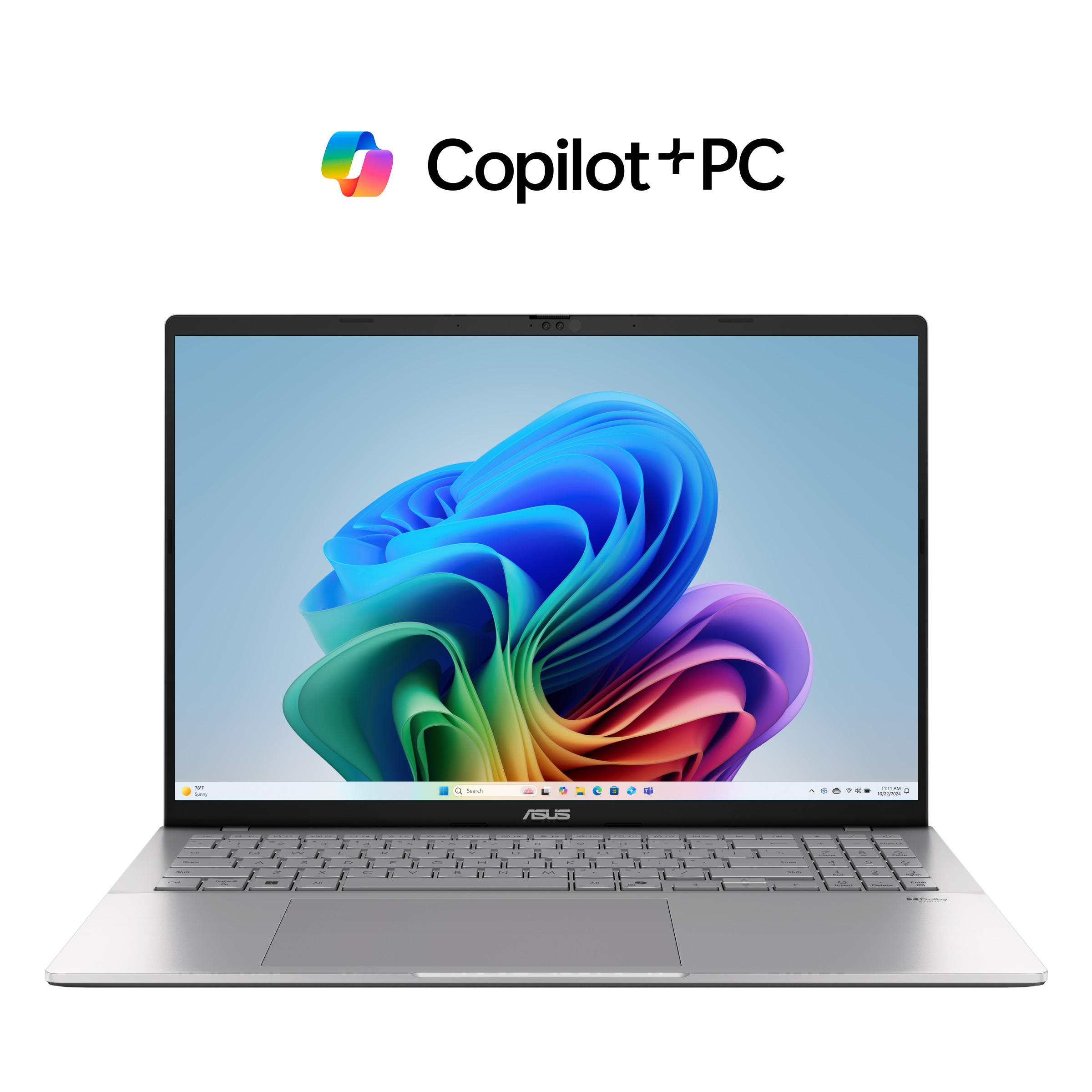 Picture of Picture of Portátil ASUS Vivobook S16 OLED M3607KA 16" Ryzen AI 7 350 32GB DDR5 1TB FHD Radeon Graphics W11