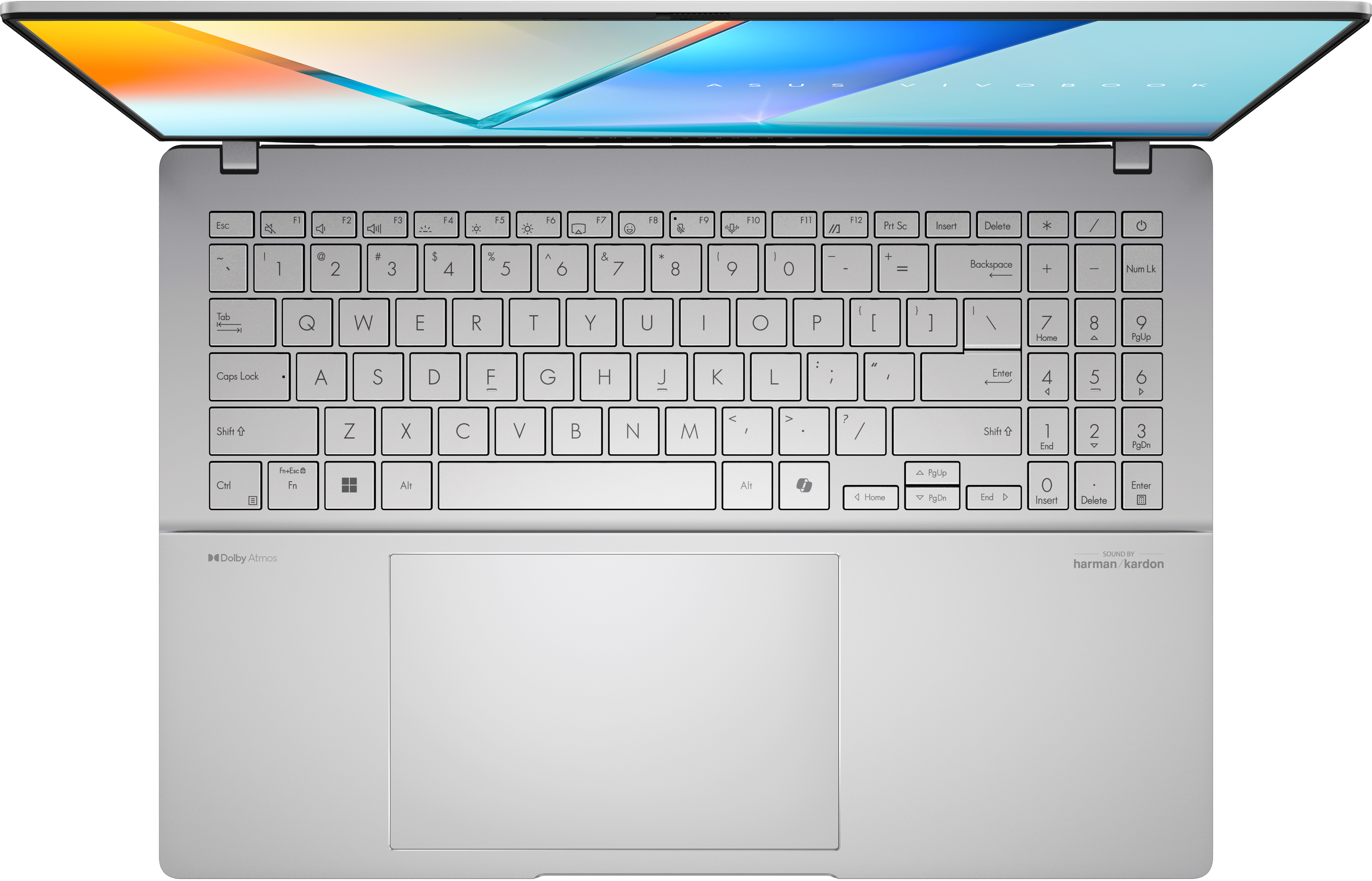 Asus - Portátil ASUS Vivobook S16 OLED M5606KA 16" Ryzen AI 7 350 24GB SSD 1TB Radeon Graphics 120Hz W11