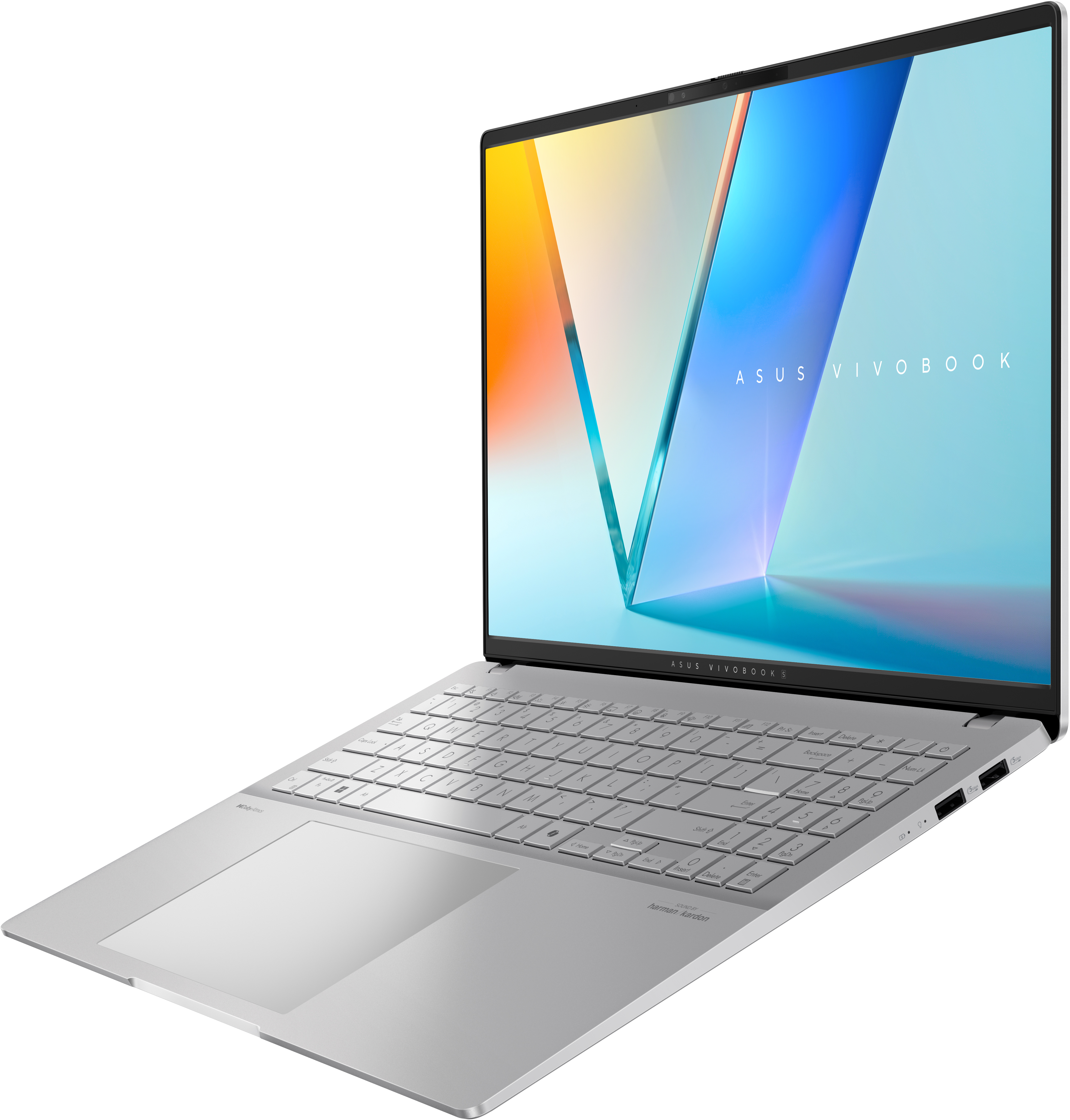 Asus - Portátil ASUS Vivobook S16 OLED M5606KA 16" Ryzen AI 7 350 24GB SSD 1TB Radeon Graphics 120Hz W11