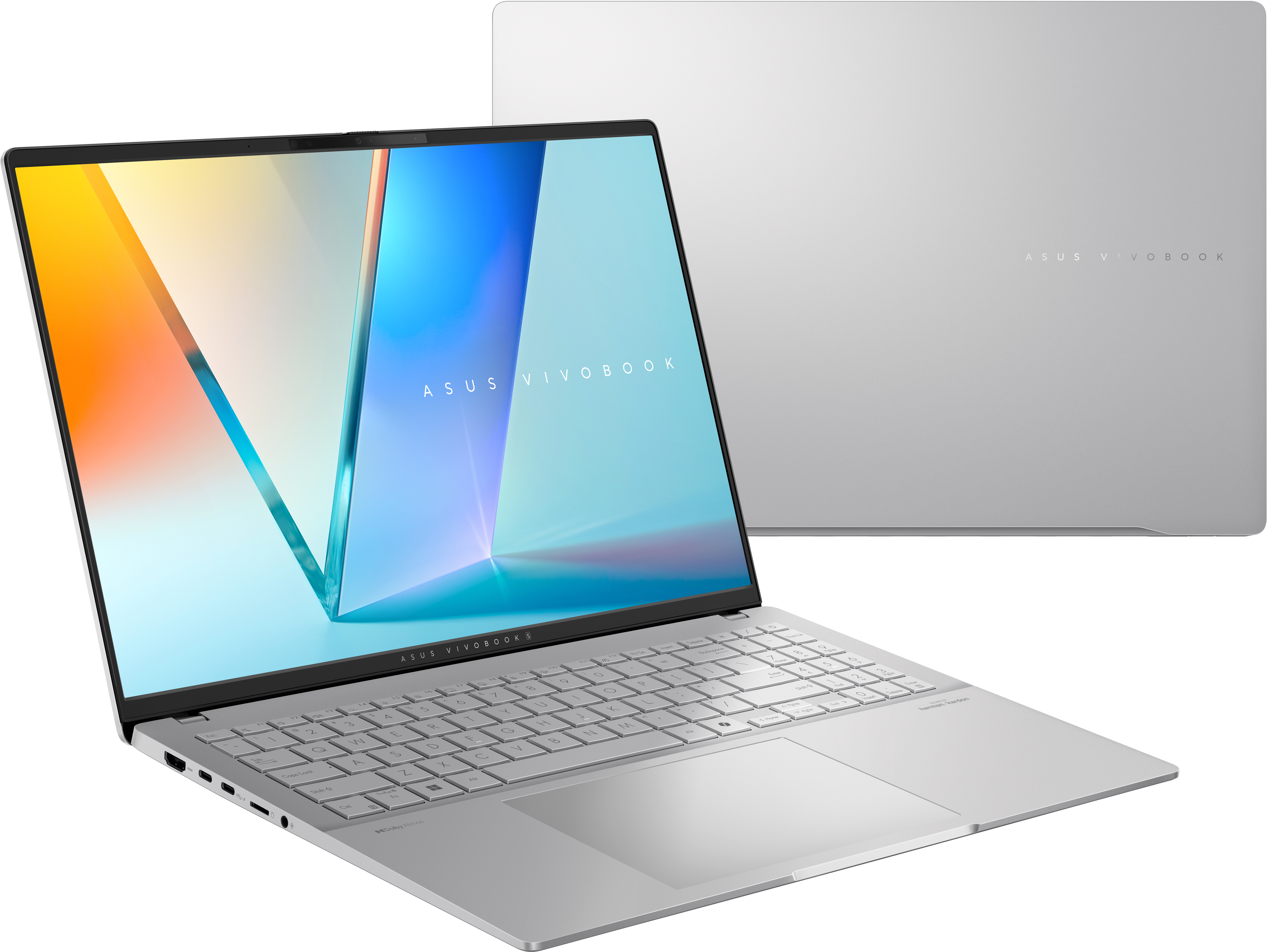 Asus - Portátil ASUS Vivobook S16 OLED M5606KA 16" Ryzen AI 7 350 24GB SSD 1TB Radeon Graphics 120Hz W11