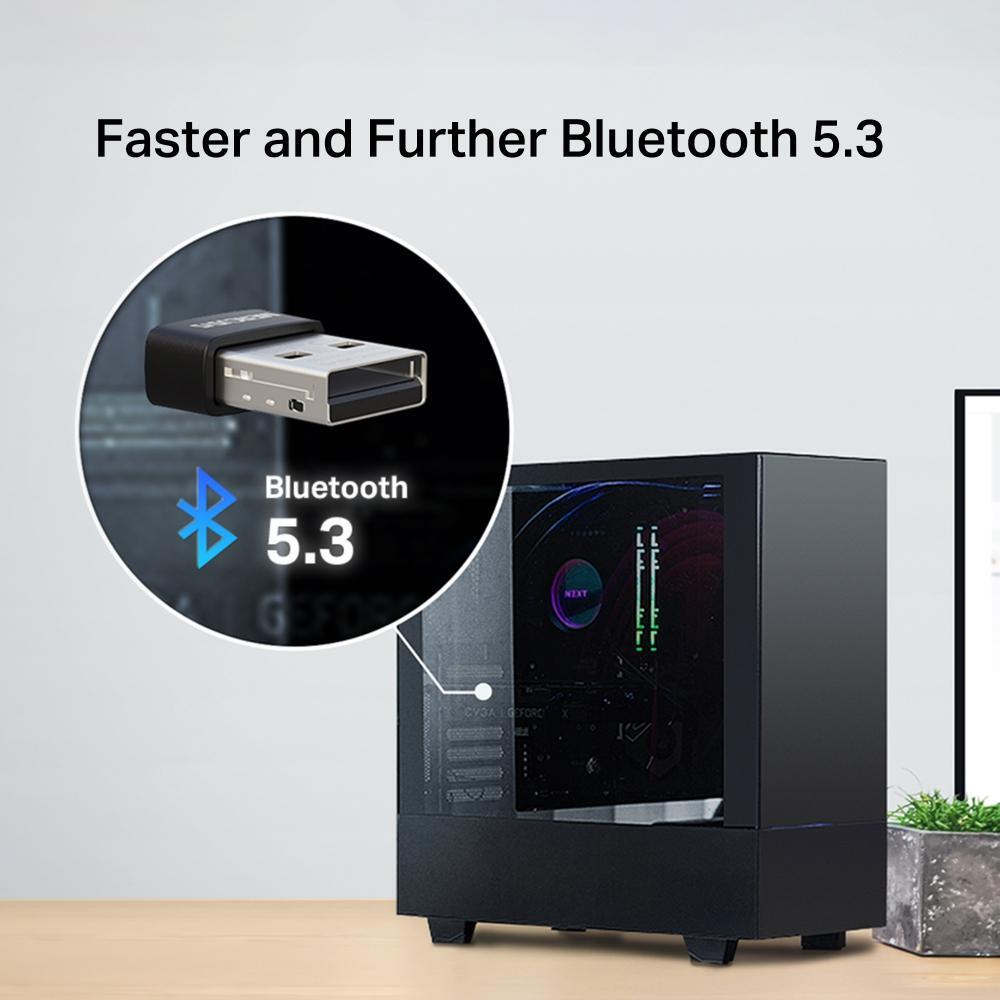 mercusys - Adaptador Mercusys MA530 Bluetooth 5.3 Nano USB