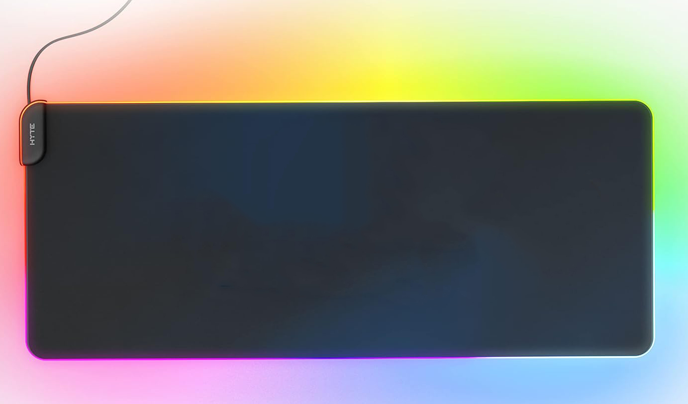 Picture of Picture of Tapete Hyte CNVS Intense Play Mat RGB Preto