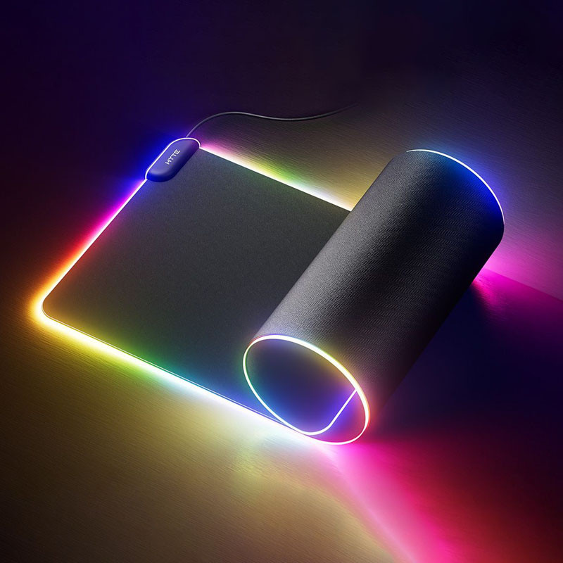 Picture of Picture of Tapete Hyte CNVS Intense Play Mat RGB Preto