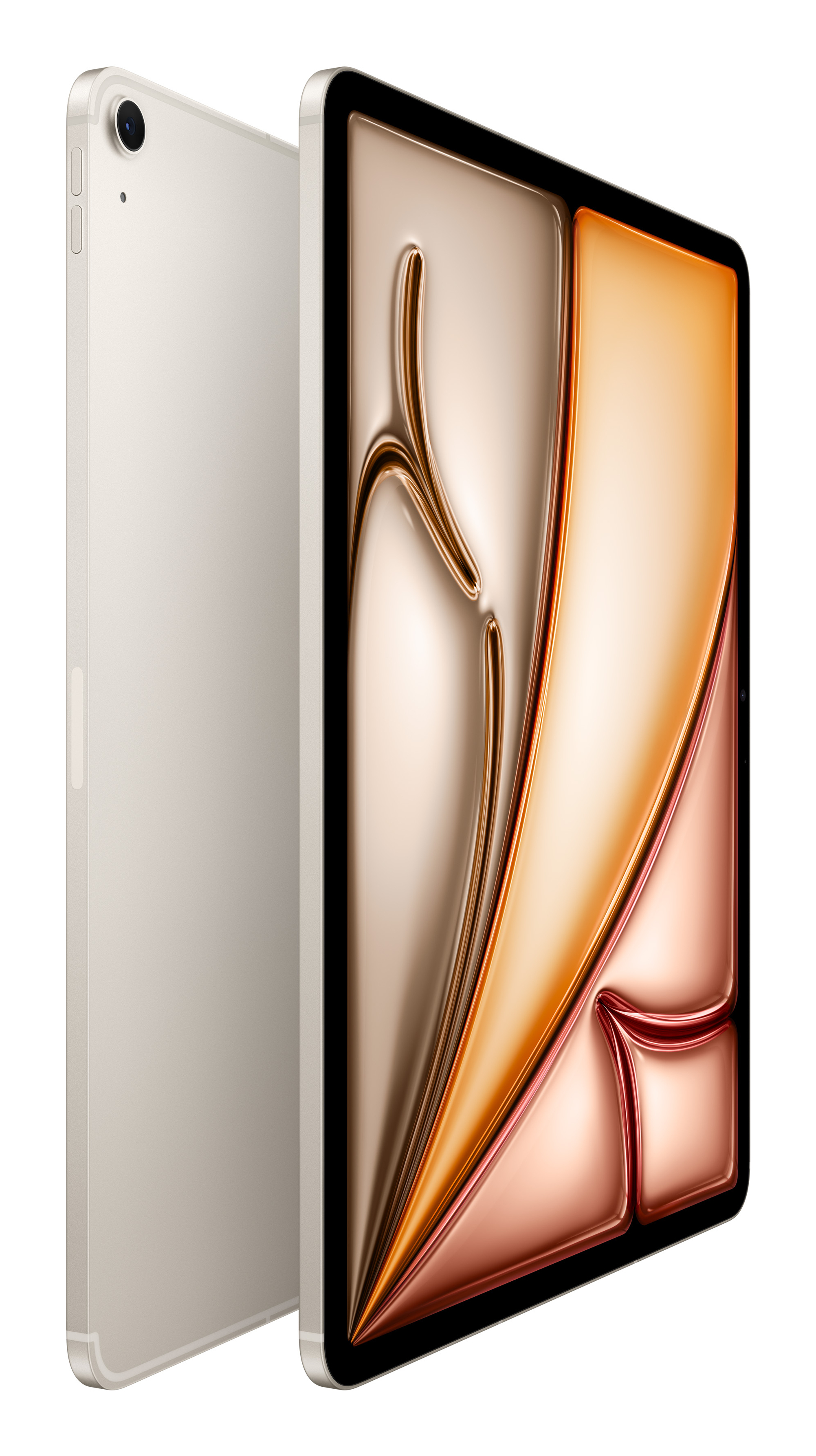 Apple - Tablet Apple iPad Air M3 13" Wi-Fi + Cellular 128GB Amarelo Radiante