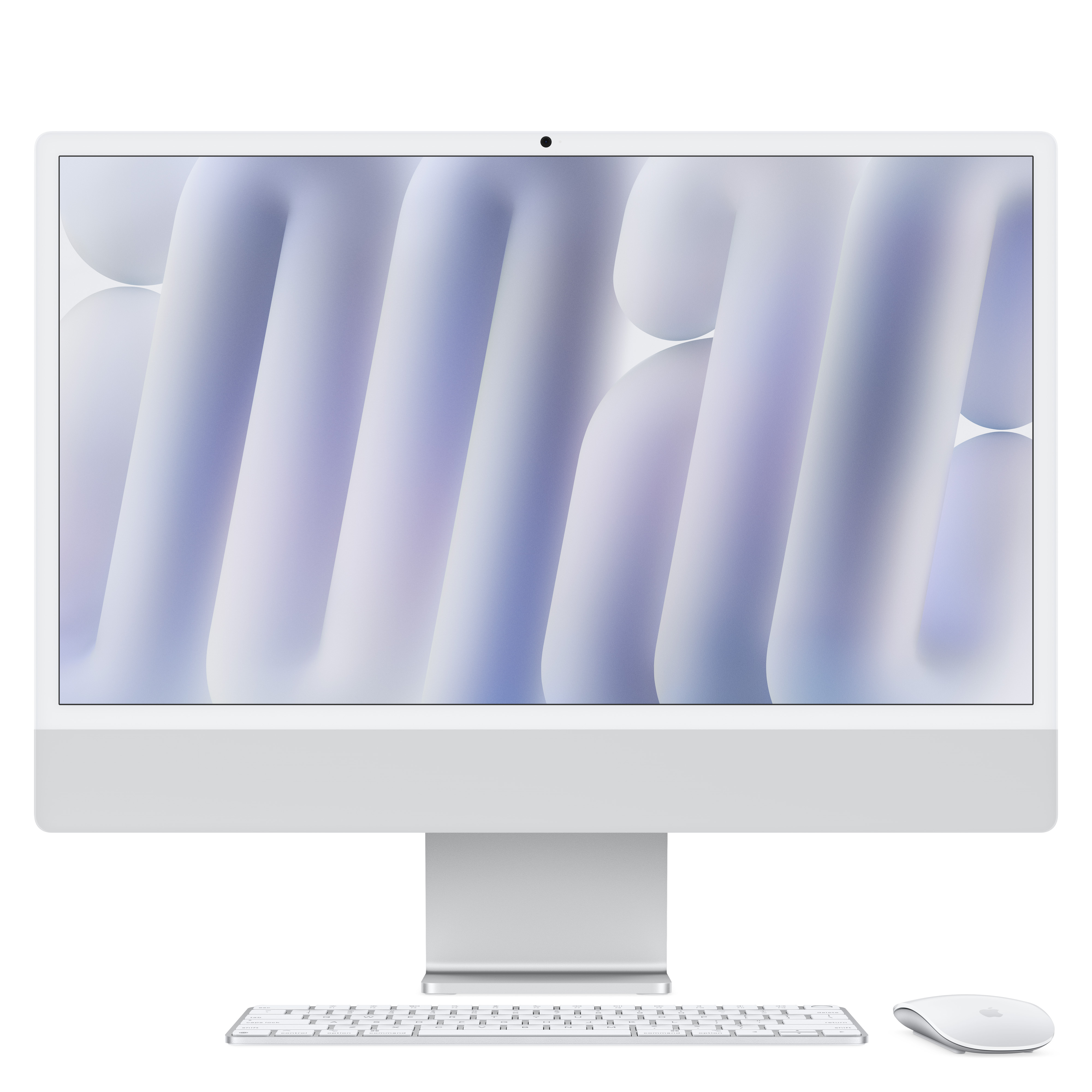 Apple - All In One Apple iMac M4 24" 10-Cores 24GB RAM 512GB SSD Prata