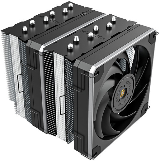 Montech - Cooler CPU Montech Metal DT24 Base 2x120mm