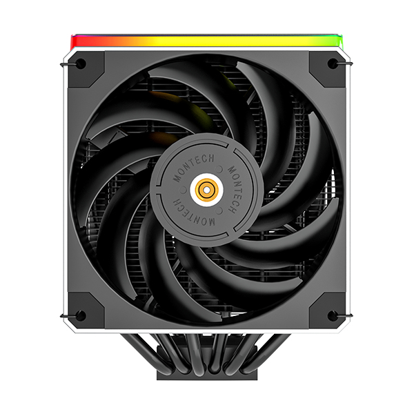 Montech - Cooler CPU Montech Metal DT24 Premium ARGB 2x120mm