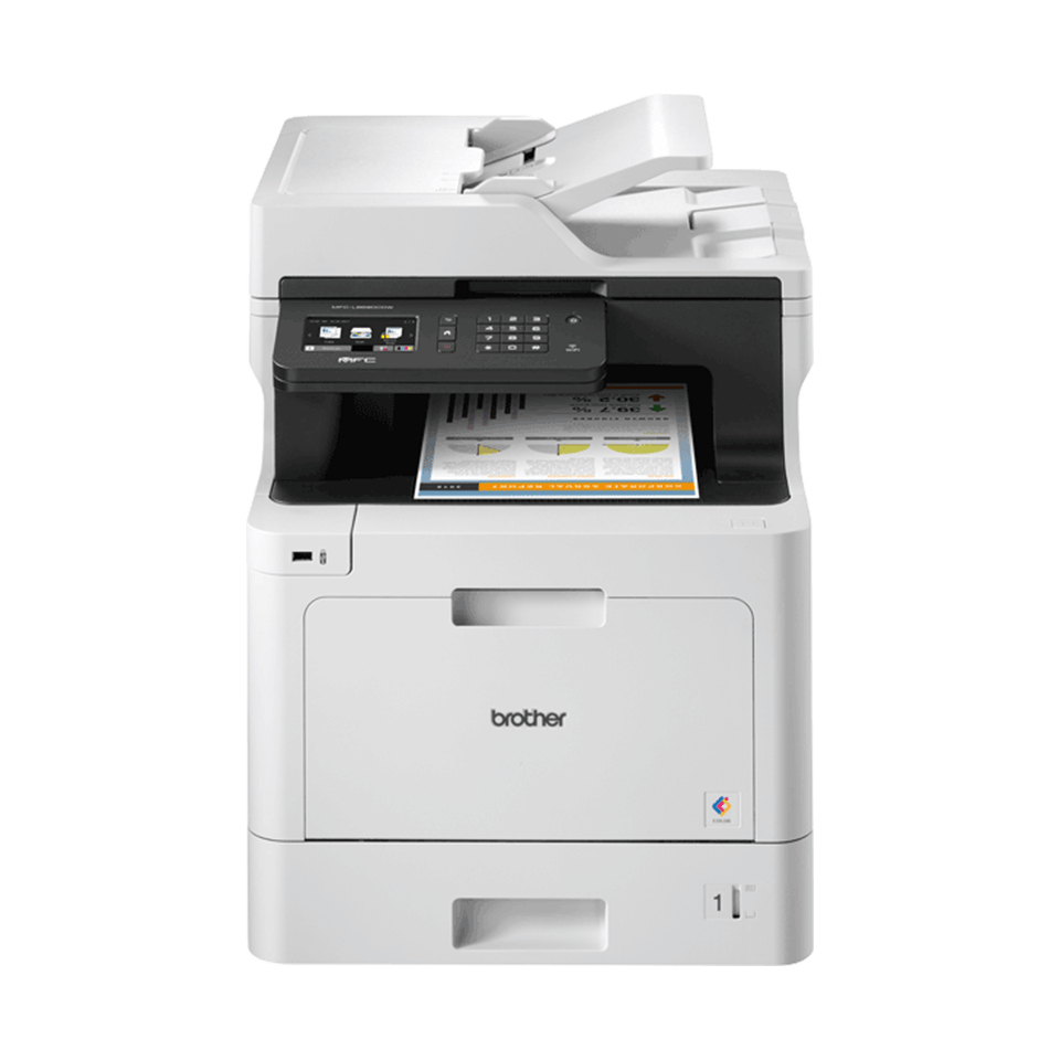 Brother - Impressora Multifunções Laser Brother MFC-L8690CDW WiFi