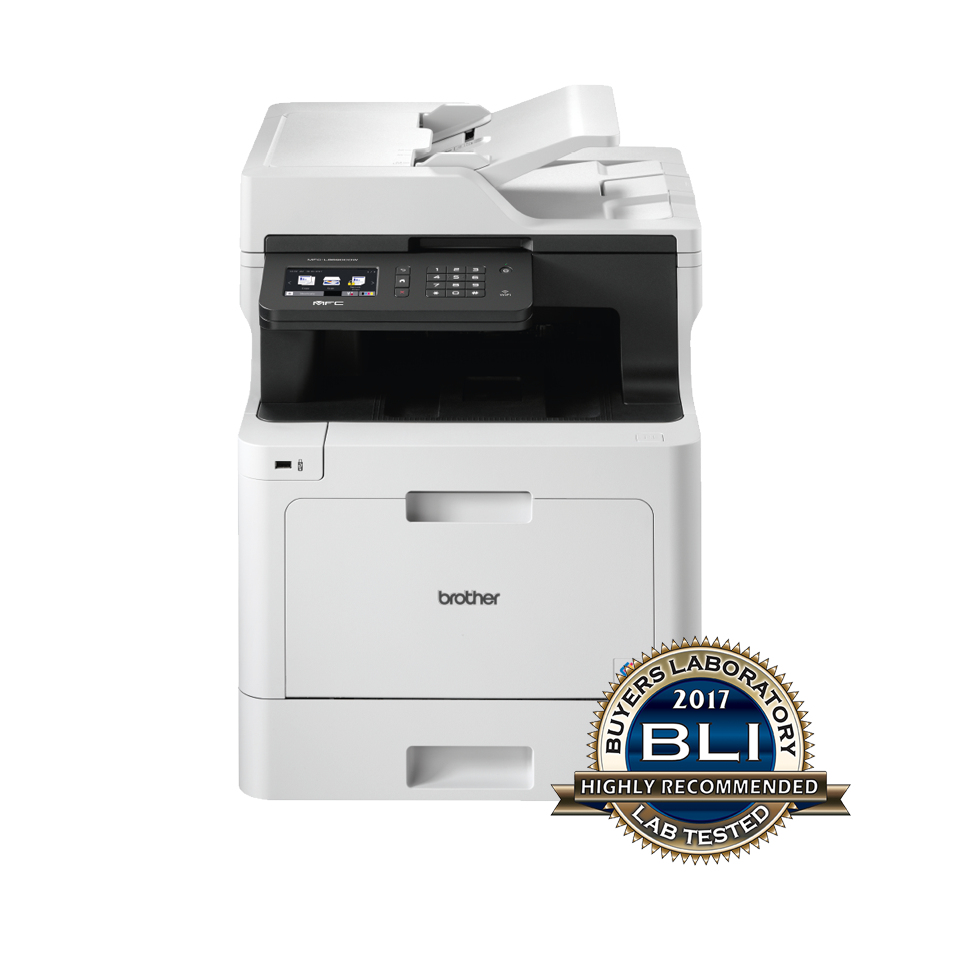 Brother - Impressora Multifunções Laser Brother MFC-L8690CDW WiFi
