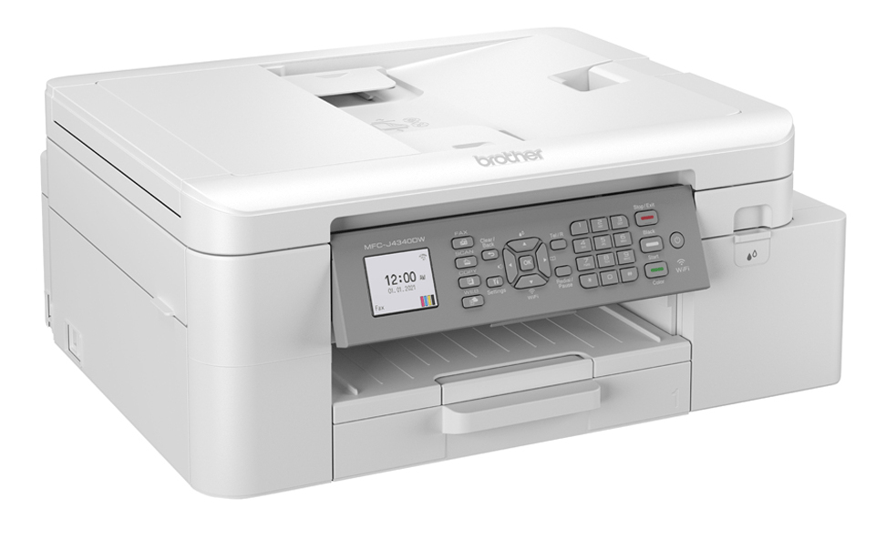 Brother - Impressora Multifunções a Jato de Tinta Brother MFC-J4340DW WiFi