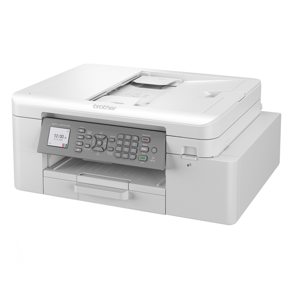 Brother - Impressora Multifunções a Jato de Tinta Brother MFC-J4340DW WiFi
