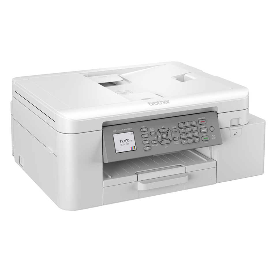 Brother - Impressora Multifunções a Jato de Tinta Brother MFC-J4340DWE WiFi
