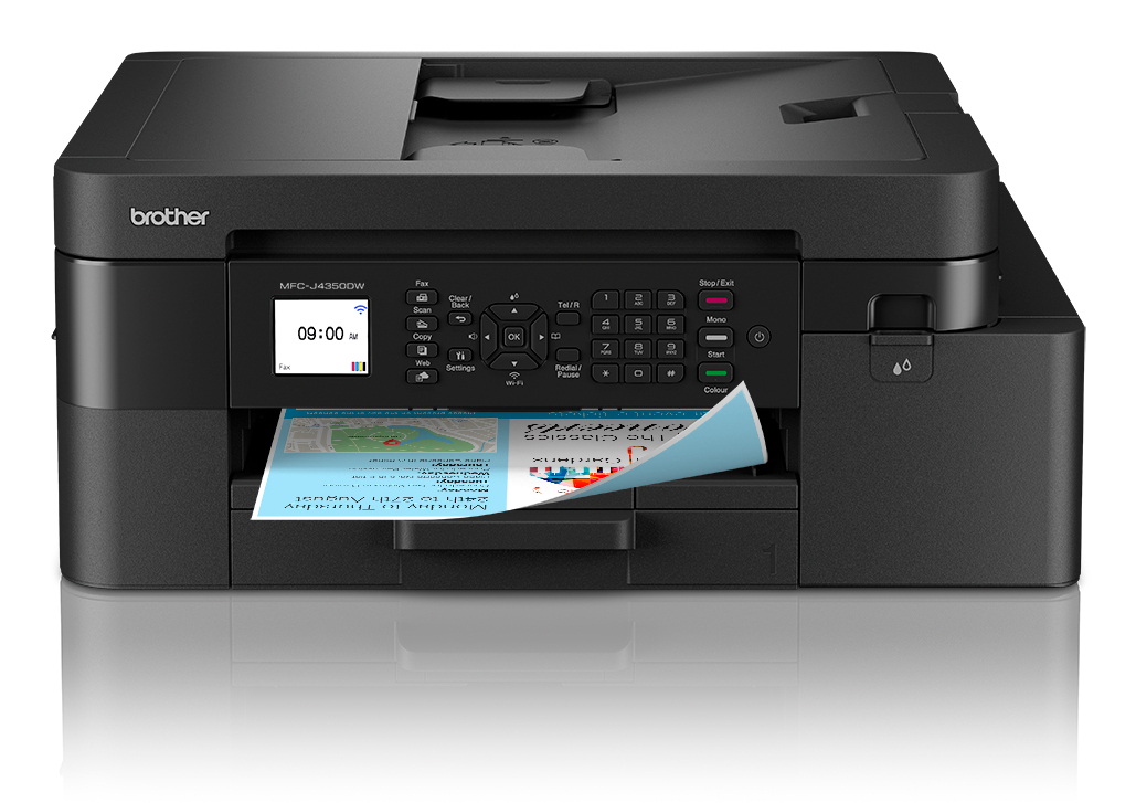 Picture of Picture of Impressora Multifunções a Jato de Tinta Brother MFC-J4350DW WiFi