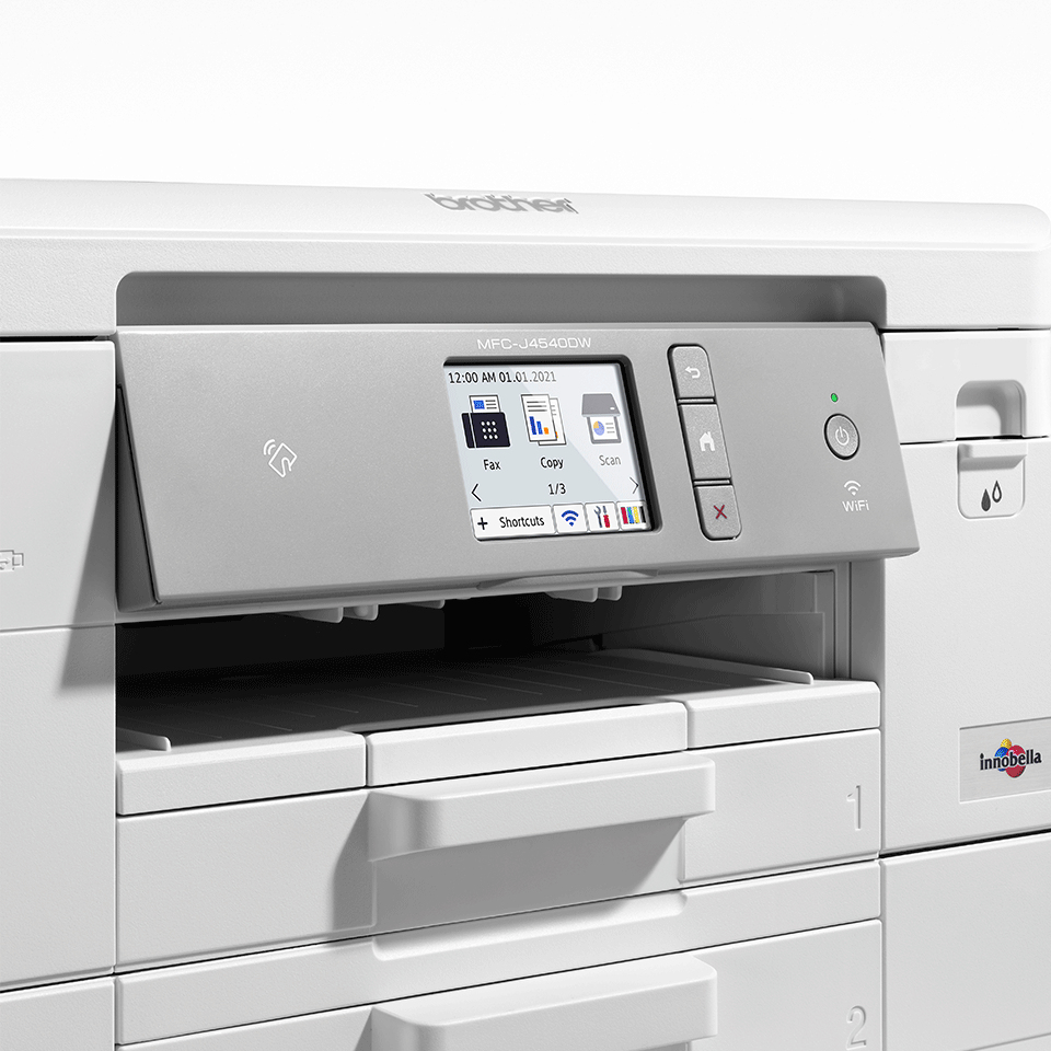 Brother - Impressora Multifunções a Jato de Tinta Brother MFC-J4540DW WiFi