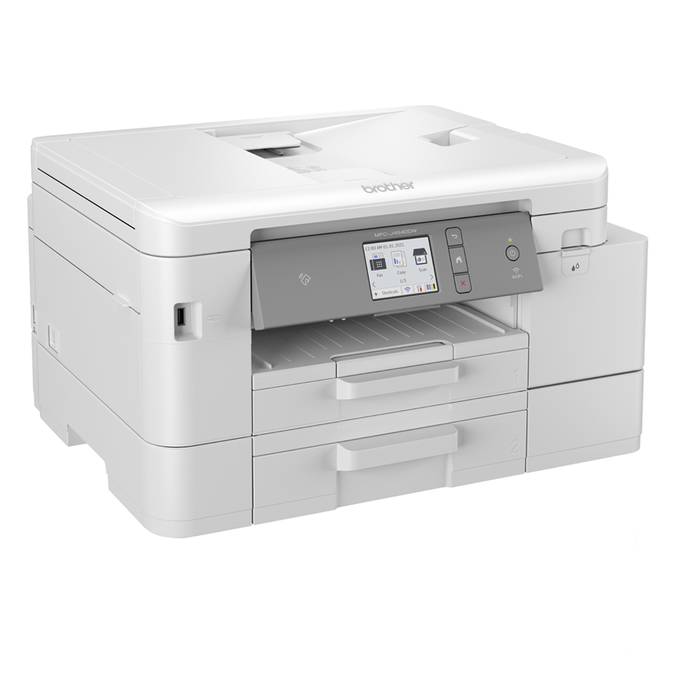 Brother - Impressora Multifunções a Jato de Tinta Brother MFC-J4540DW WiFi