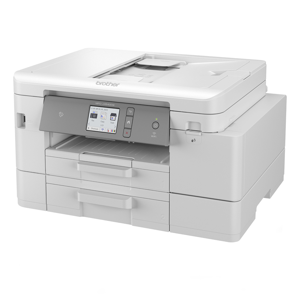 Brother - Impressora Multifunções a Jato de Tinta Brother MFC-J4540DWXL WiFi