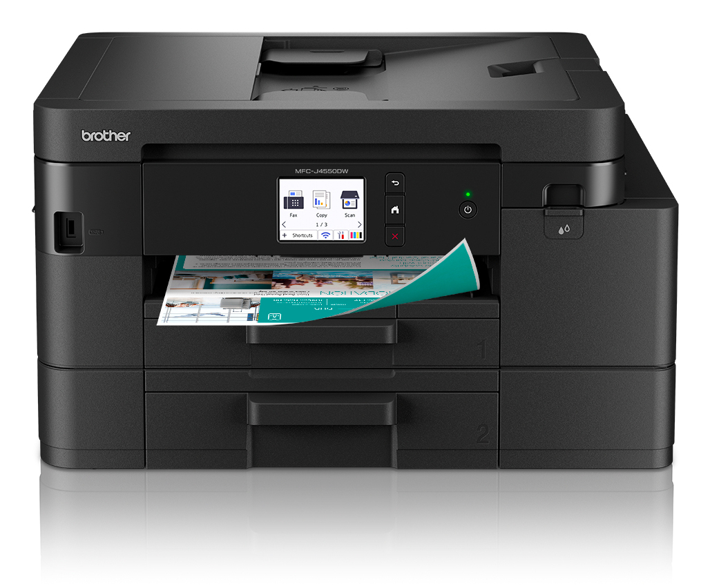 Picture of Picture of Impressora Multifunções a Jato de Tinta Brother MFC-J4550DW WiFi