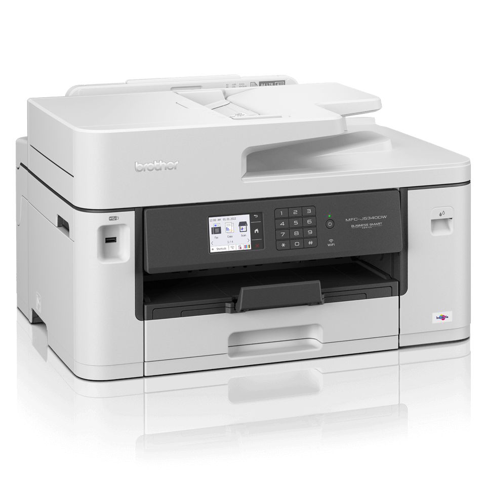 Brother - Impressora Multifunções a Jato de Tinta Brother MFC-J5340DWE A3 WiFi