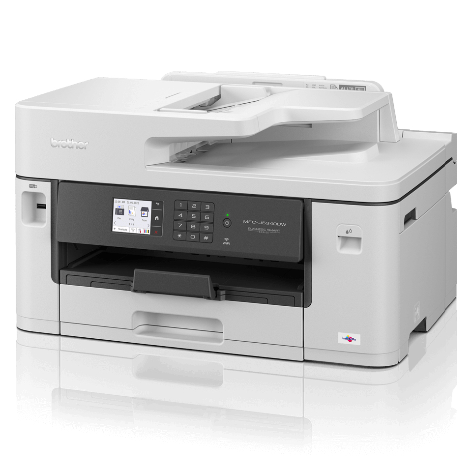 Brother - Impressora Multifunções a Jato de Tinta Brother MFC-J5340DWE A3 WiFi