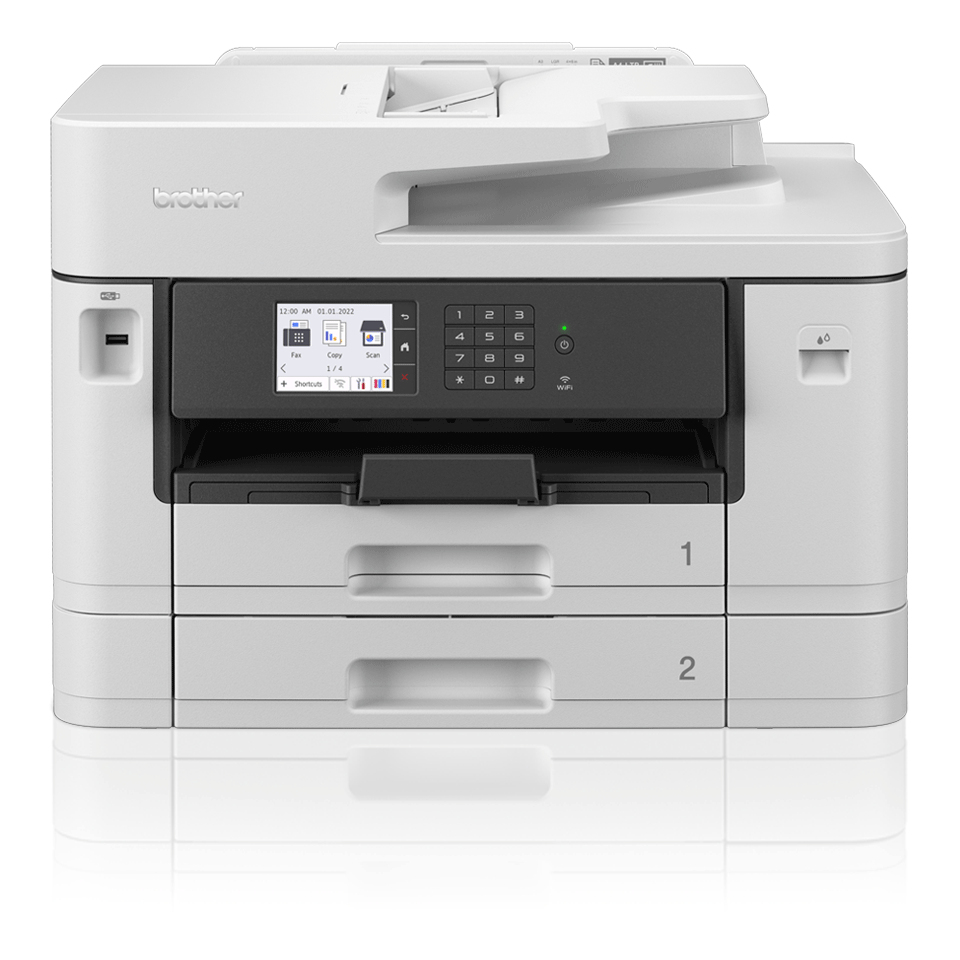 Brother - Impressora Multifunções a Jato de Tinta Brother MFC-J5740DW A3 WiFi